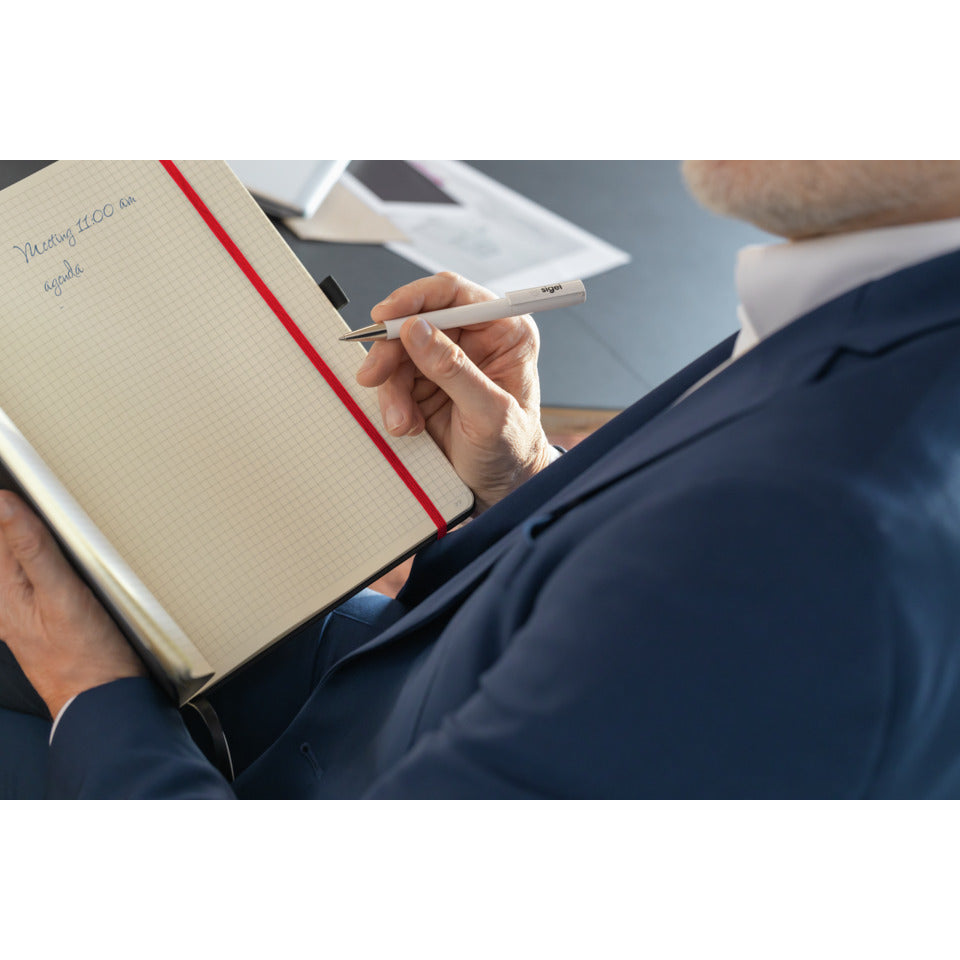 Notizbuch Conceptum Red Edition, ca. A4, Hardcover, liniert, SIGEL CO661 CONCEPTUM CO661 Red Edition