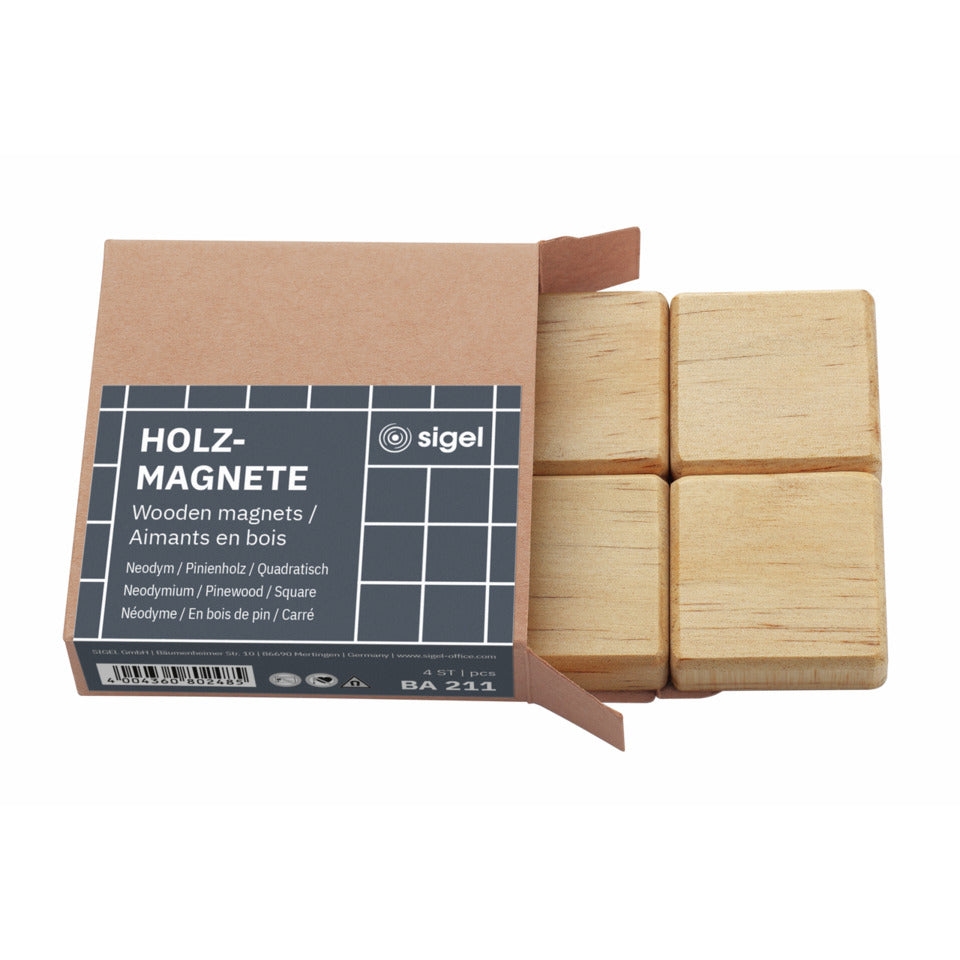 Starterset für White-/Glas-Magnetboard, 5-teilig SIGEL BA311