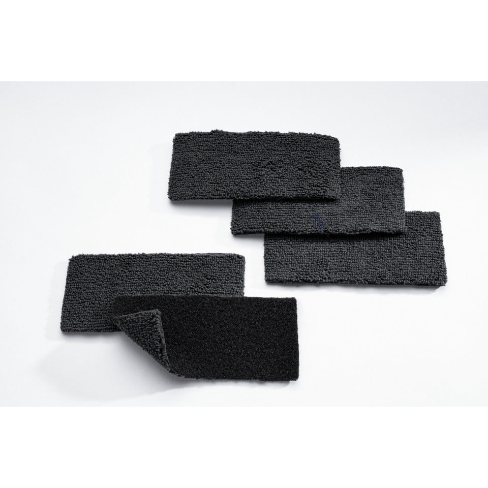 Ersatzpads für Holz-Board-Eraser BA120, Mikrofaser, 5 Stück, schwarz SIGEL BA121 SIGEL BA121 f. Reinigungsschwamm