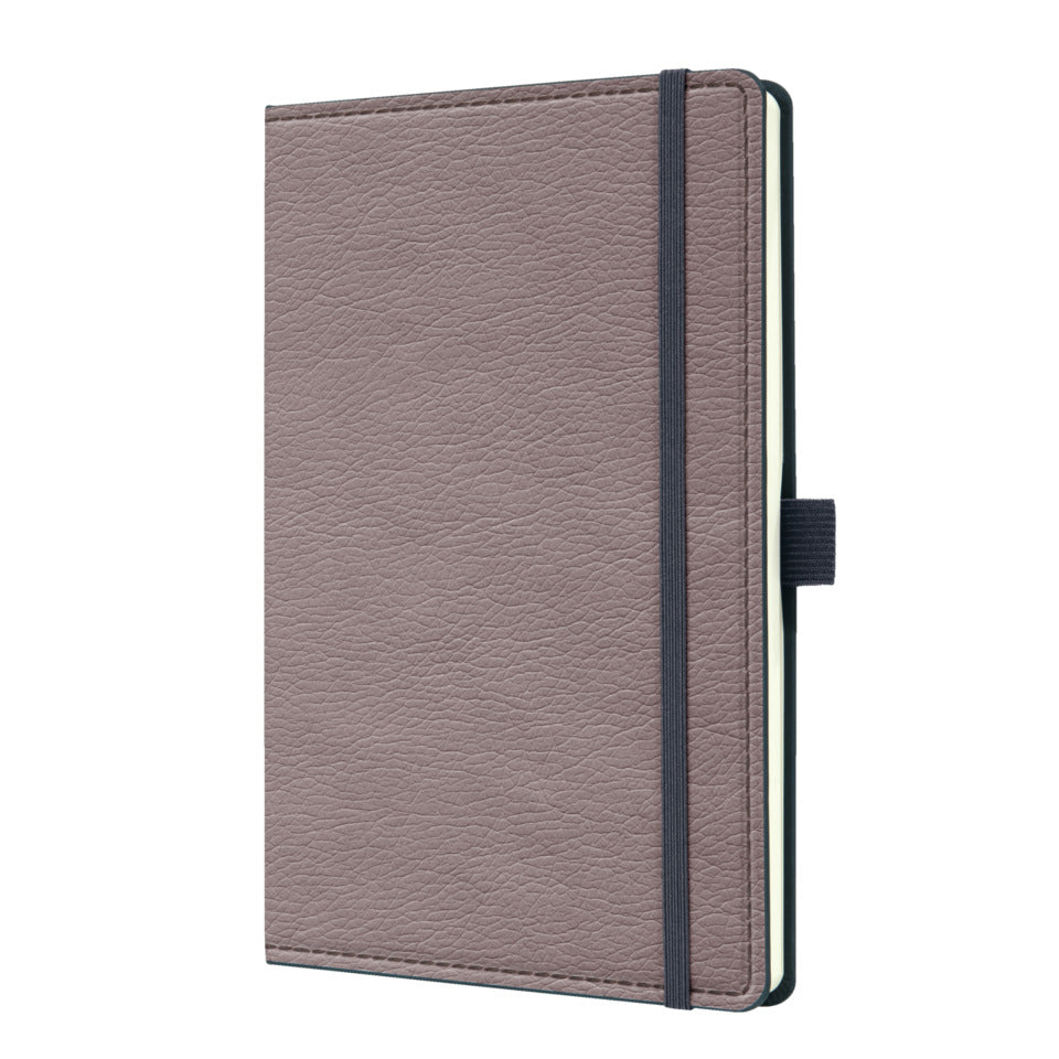 Notizbuch Conceptum, A5, 97 Blatt, dotted, Casual taupe SIGEL CO691 SIGEL CO691 Dot-Lineatur Hardcover