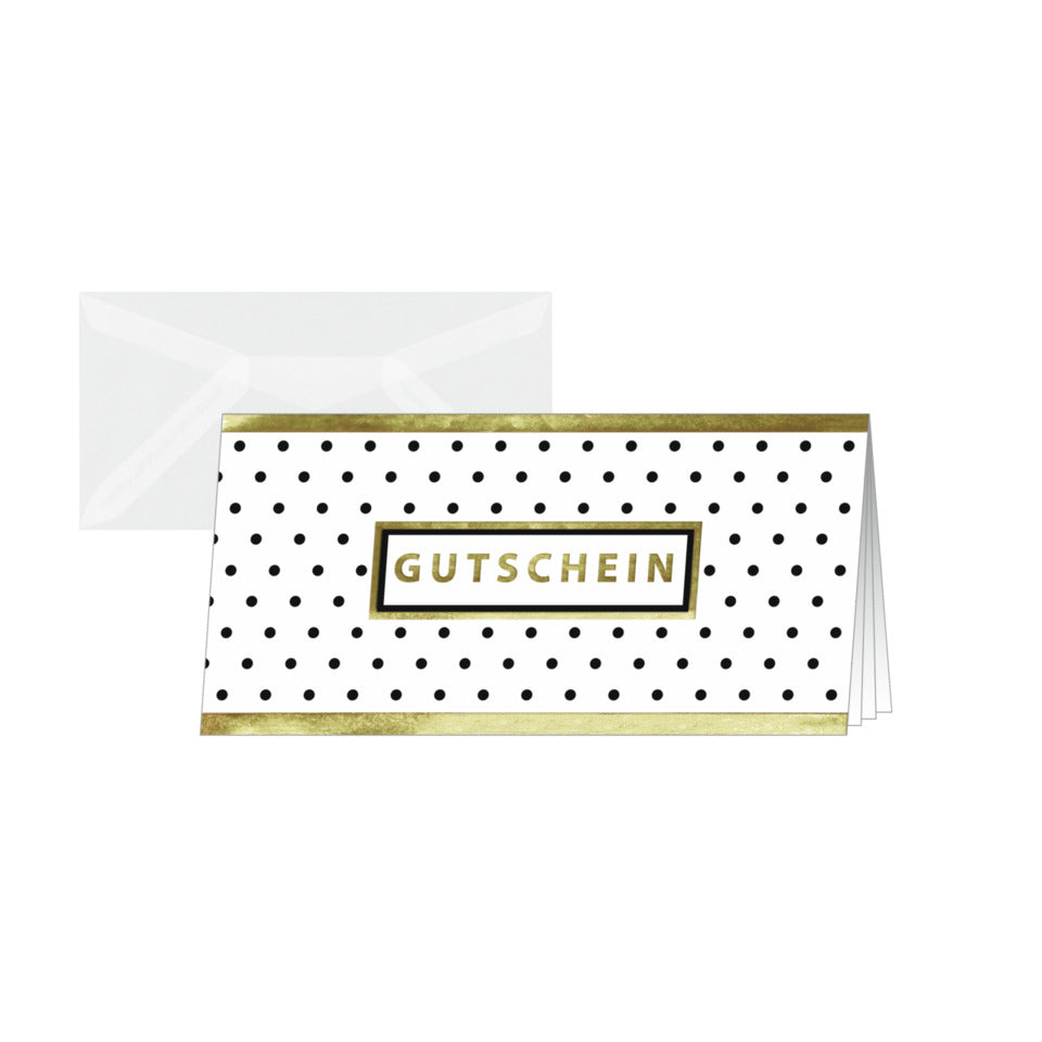 Gutschein-Karte Golden Glimmer, 220 g/m², 10 Stück SIGEL DS100 SIGEL DS100 220 g/m² Gutschein