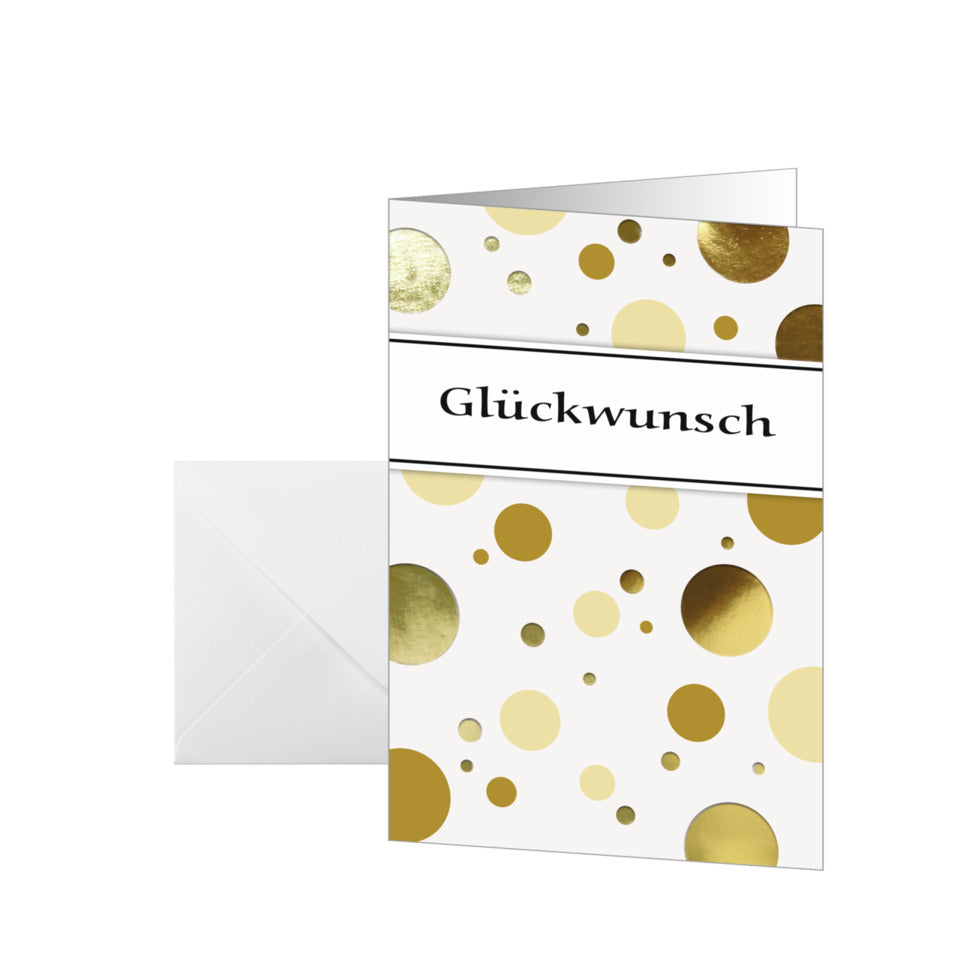Design Karton Golden Bubble, 220g/m², 10+10 Stück SIGEL DS106 SIGEL DS106  220 g/m²