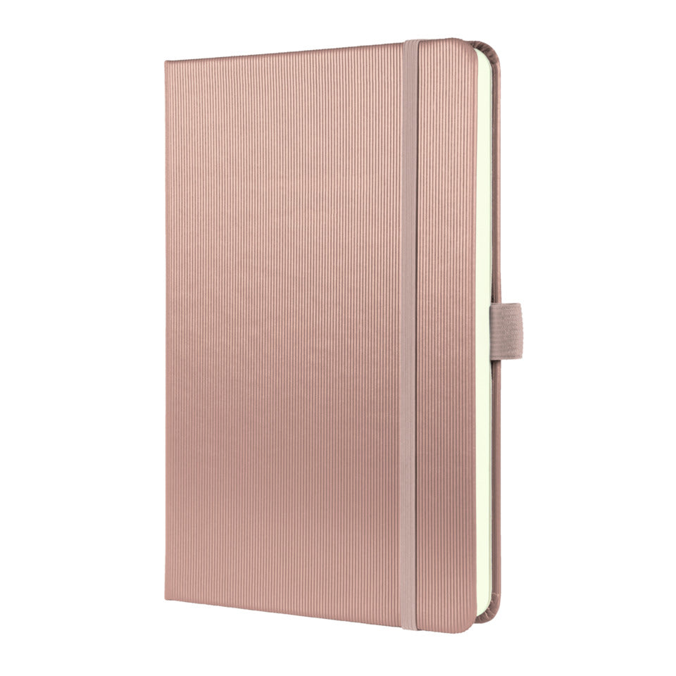 Notizbuch Conceptum, A5, 80g/m², 97 Blatt, Hardcover, liniert, rose metallic SIGEL CO401 SIGEL CO401 Conceptum Hardcover