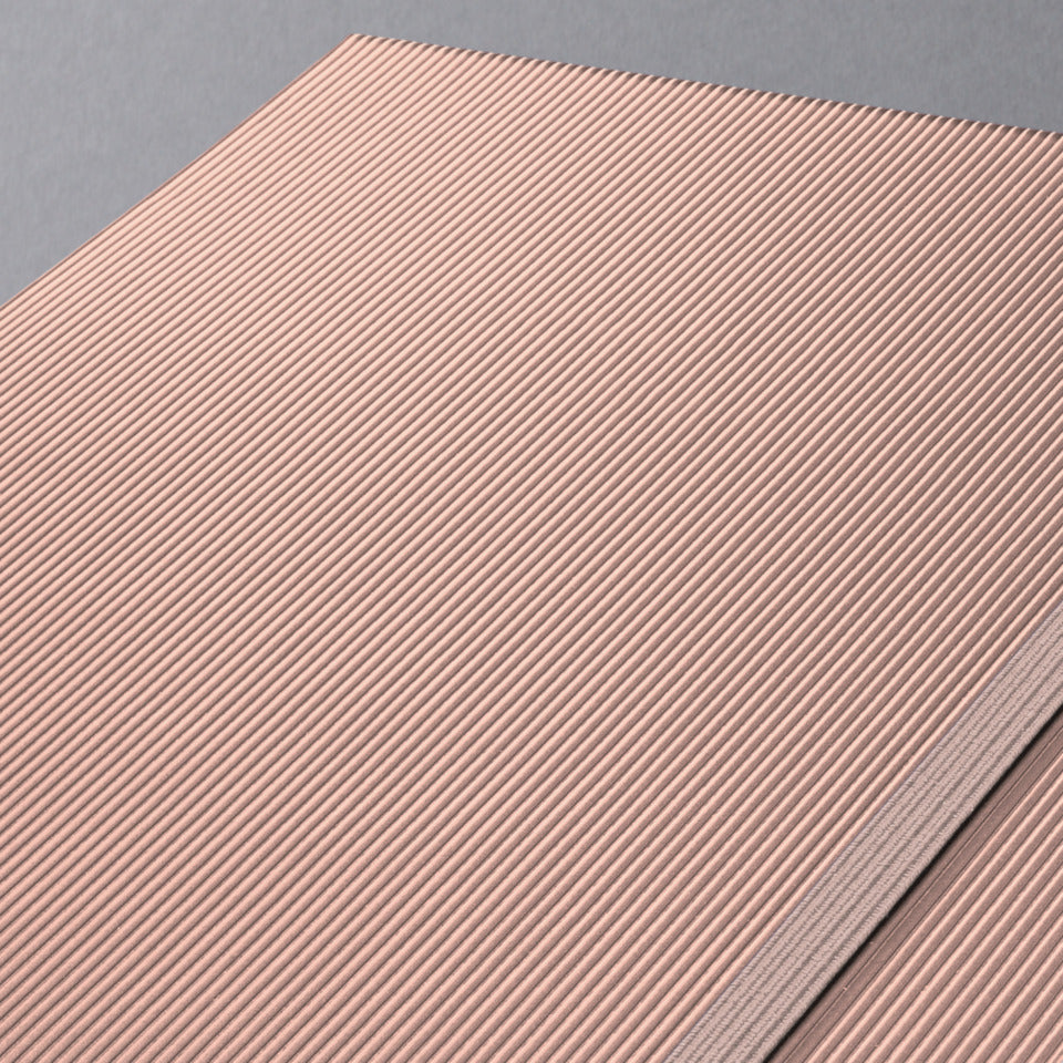 Notizbuch Conceptum, A5, 80g/m², 97 Blatt, Hardcover, liniert, rose metallic SIGEL CO401 SIGEL CO401 Conceptum Hardcover