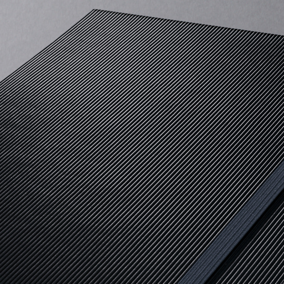 Notizbuch Conceptum, A5, 80 g/m², Hardcover, liniert, grau metallic SIGEL CO405 SIGEL CO405 Conceptum Hardcover