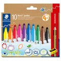 Faserschreiberetui Noris® jumbo, 10 Stück, sortiert STAEDTLER 328-B C10P STAEDTLER® 328-B C10P Noris Jumbo