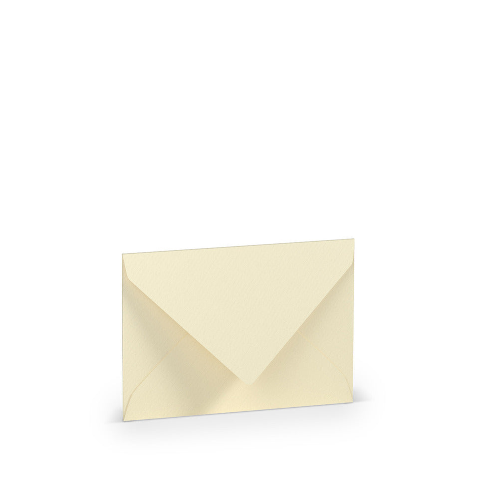 Briefumschlag Paperado, C7, 100g/m², SF, nassklebend, chamois RÖSSLER 16400708 RÖSSLER 16400708    81x114mm gerippt