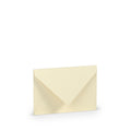 Briefumschlag Paperado, C7, 100g/m², SF, nassklebend, chamois RÖSSLER 16400708 RÖSSLER 16400708    81x114mm gerippt