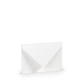Briefumschlag Paperado, C7, 100g/m², SF, nassklebend, weiß RÖSSLER 16400709 RÖSSLER 16400709   81x114mm gerippt