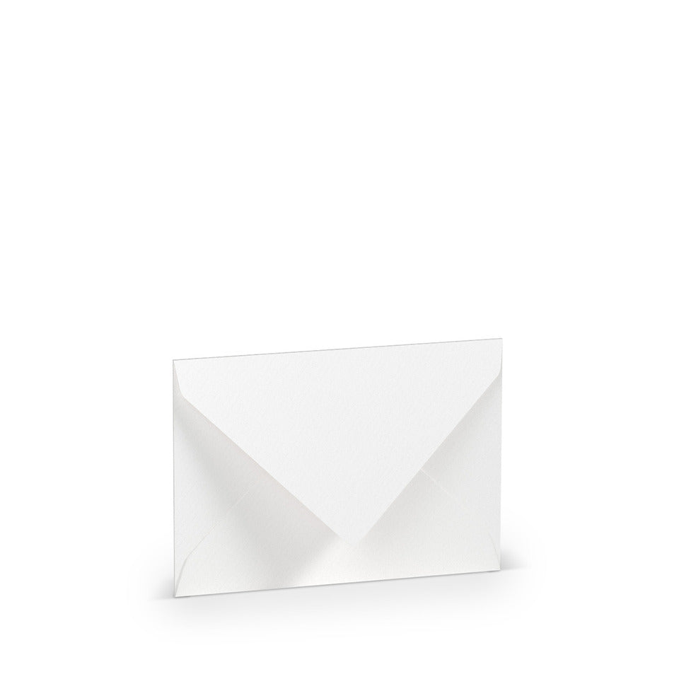 Briefumschlag Paperado, C7, 100g/m², SF, nassklebend, weiß RÖSSLER 16400709 RÖSSLER 16400709   81x114mm gerippt