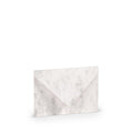 Briefumschlag Paperado, C7, 100g/m², SF, nassklebend, grau marmora RÖSSLER 16400714 RÖSSLER 16400714    81x114mm gerippt