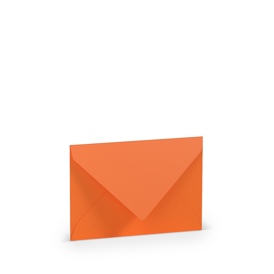 Briefumschlag Paperado, C7, 100g/m², SF, nassklebend, orange RÖSSLER 16400721 RÖSSLER 16400721   81x114mm gerippt