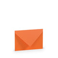 Briefumschlag Paperado, C7, 100g/m², SF, nassklebend, orange RÖSSLER 16400721 RÖSSLER 16400721   81x114mm gerippt