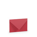 Briefumschlag Paperado, C7, 100g/m², SF, nassklebend, rot RÖSSLER 16400736 RÖSSLER 16400736    81x114mm gerippt