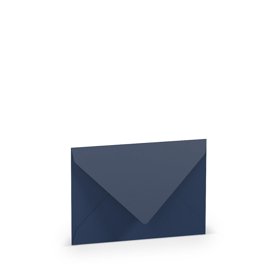Briefumschlag Paperado, C7, 100g/m², SF, nassklebend, jeans RÖSSLER 16400790 RÖSSLER 16400790    81x114mm gerippt