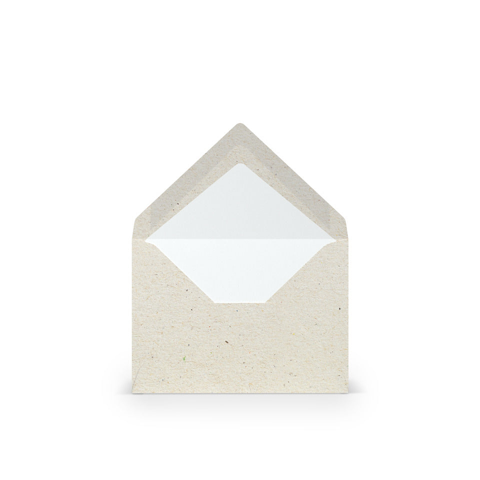 Briefumschlag Paperado, C7, 100g/m², SF, nassklebend, terra vanilla RÖSSLER 164007623 RÖSSLER 164007623 C7