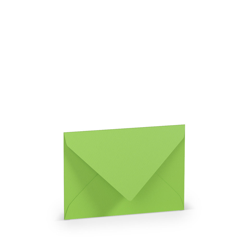Briefumschlag Paperado, C7, 100g/m², SF, nassklebend, apple RÖSSLER 16400764 RÖSSLER 16400764  81x114mm gerippt
