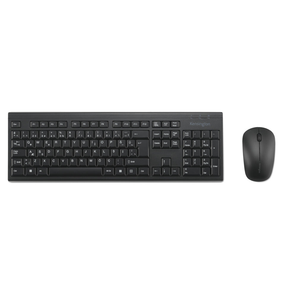 Kabelloses Media Desktop Set KM150 EQ, schwarz KENSINGTON K75562DE KENSINGTON K75562DE / KM150 EQ