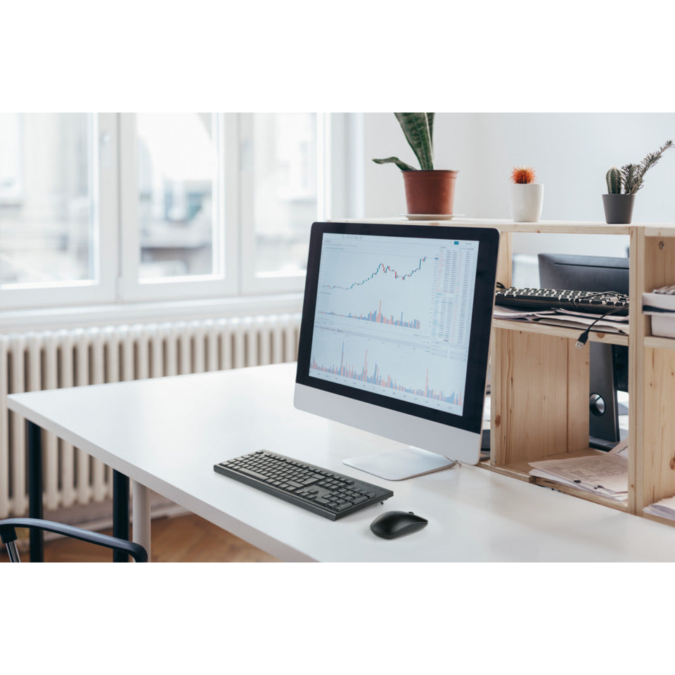 Kabelloses Media Desktop Set KM150 EQ, schwarz KENSINGTON K75562DE KENSINGTON K75562DE / KM150 EQ