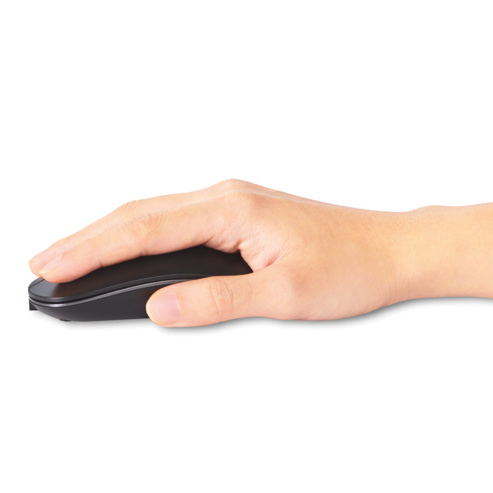 Kabellose Maus MY230 EQ wiederaufladbar, schwarz KENSINGTON K75304WW KENSINGTON K75304WW / MY230EQ