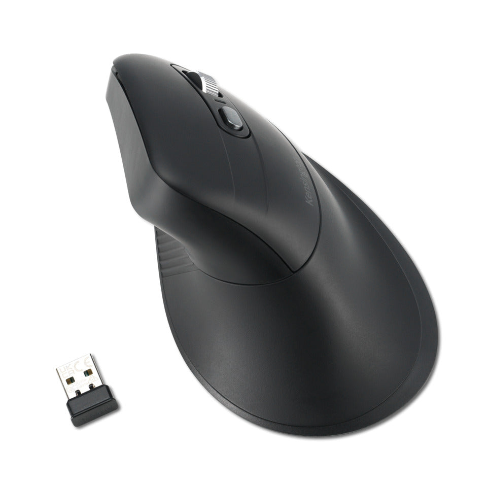 Kabellose Maus Vertikal Pro Fit® Ergo MY630 EQ wiederaufladbar, schwarz KENSINGTON K72482WW KENSINGTON K72482WW / MY630EQ