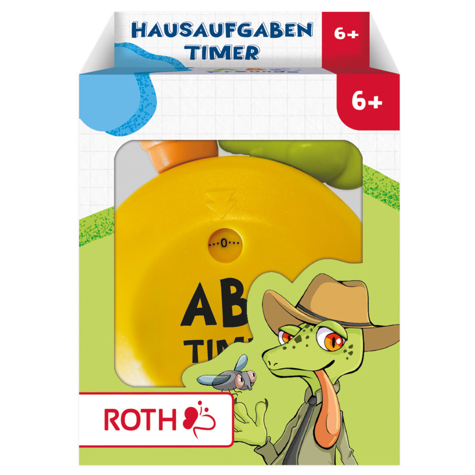Display Hausaufgaben Timer ABC Freunde ROTH 679525 ROTH 679525 i.Display