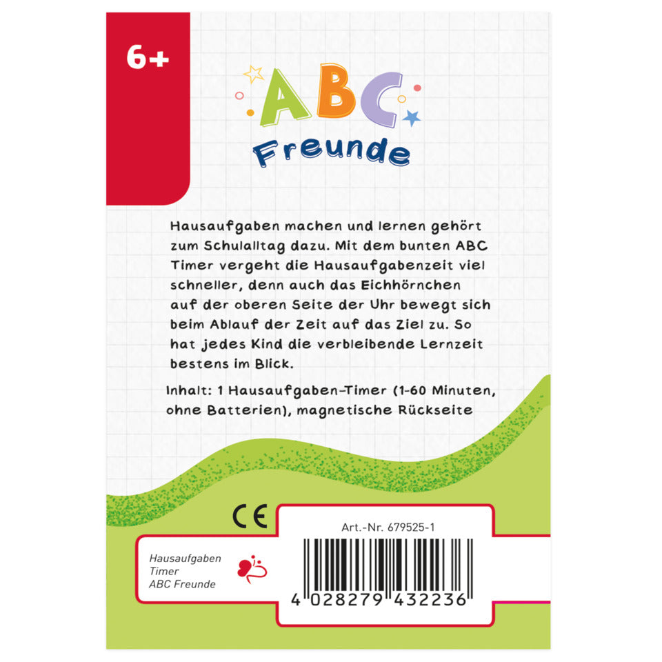Display Hausaufgaben Timer ABC Freunde ROTH 679525 ROTH 679525 i.Display