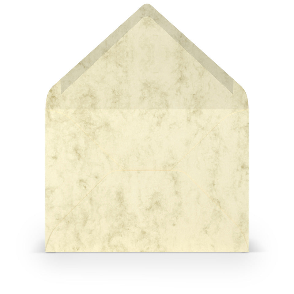 Briefumschlag Coloretti, B6, 80g/m², nassklebend, 5 Stück, chamois RÖSSLER 220720506 COLORETTI 220720506