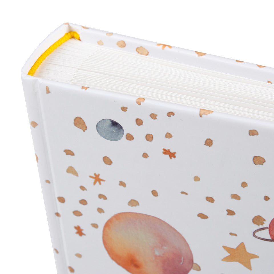 Baby Fotobuch Weltraum - voller Wunder, 30 x 31 cm, weiß TURNOWSKY 15 498 TURNOWSKY 15 498 30x31cm