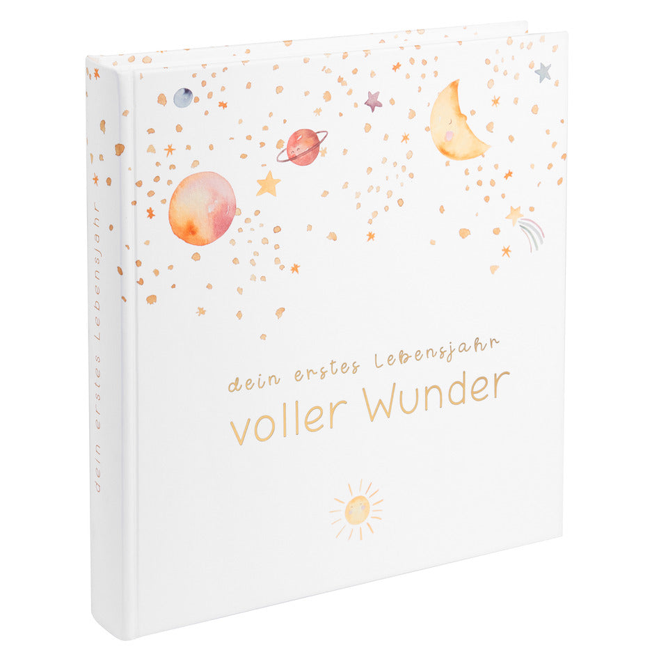 Baby Fotobuch Weltraum - voller Wunder, 30 x 31 cm, weiß TURNOWSKY 15 498 TURNOWSKY 15 498 30x31cm