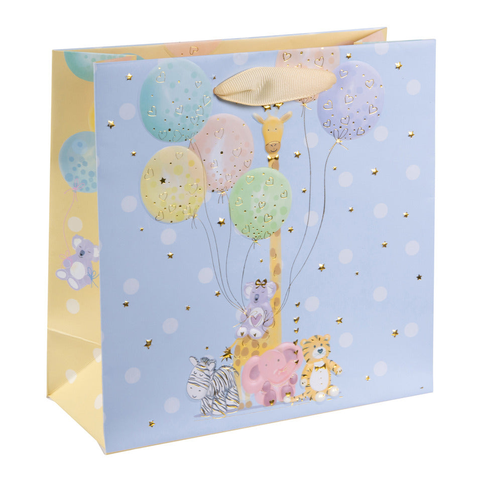 Geschenktragetasche Balloon Party, 18 x 18 x 8 cm TURNOWSKY 46 403 TURNOWSKY 46 403 18x18x8cm
