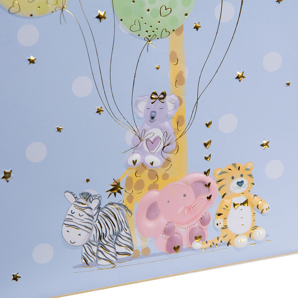 Geschenktragetasche Balloon Party, 18 x 18 x 8 cm TURNOWSKY 46 403 TURNOWSKY 46 403 18x18x8cm
