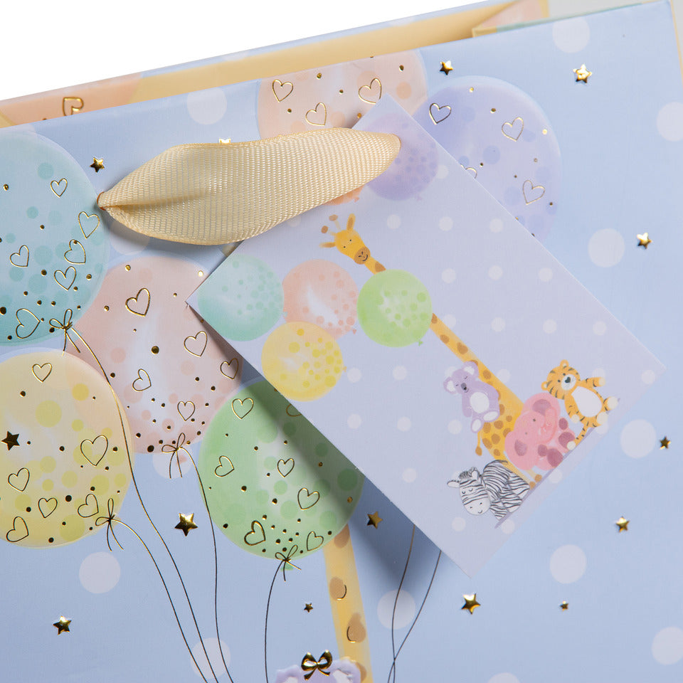 Geschenktragetasche Balloon Party, 18 x 18 x 8 cm TURNOWSKY 46 403 TURNOWSKY 46 403 18x18x8cm