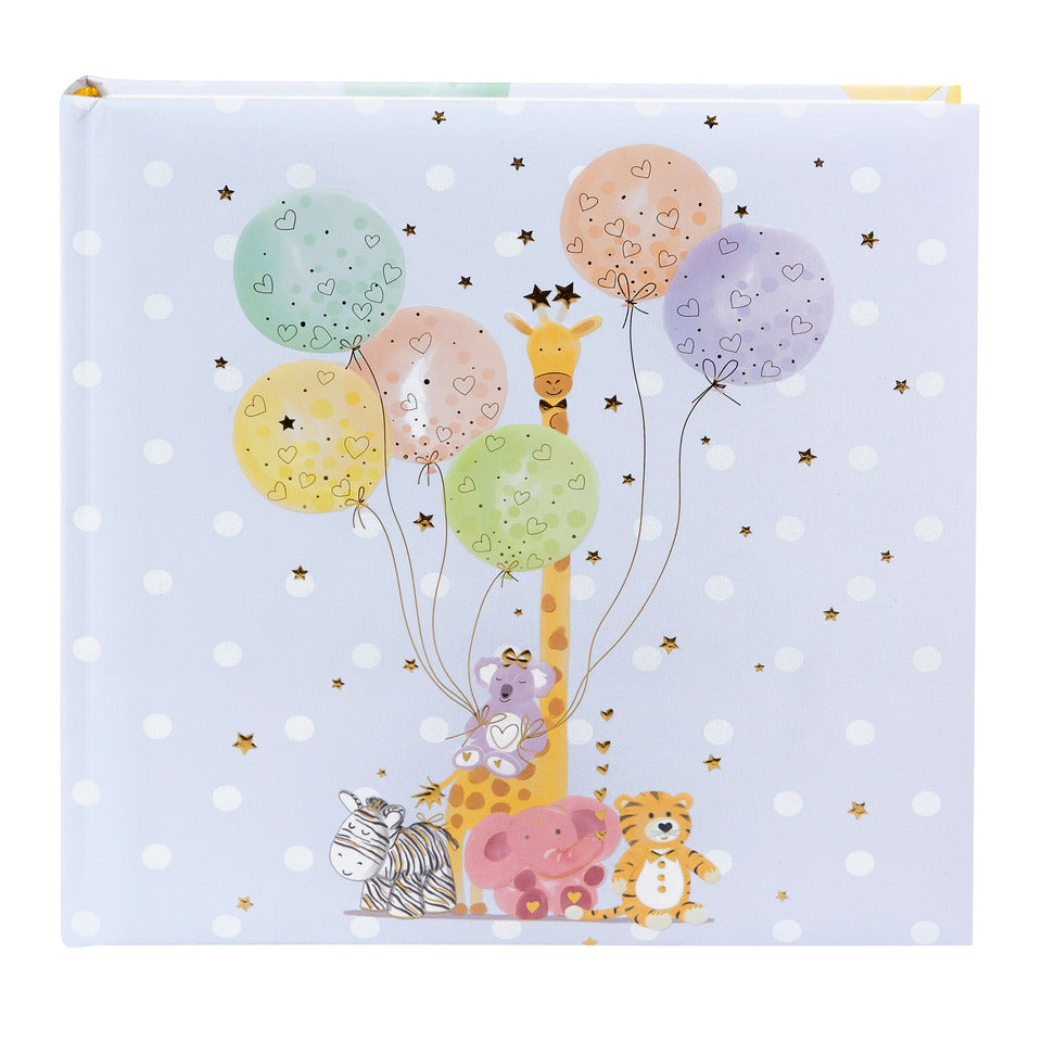 Babytagebuch Balloon Party 24,5 x 22,5 cm TURNOWSKY 50 403 TURNOWSKY 50 403 24,5x22,5cm