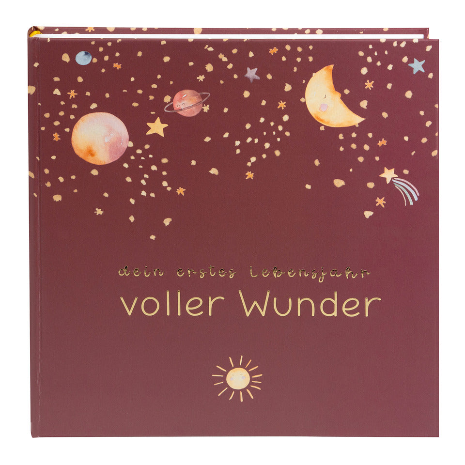 Baby Fotobuch Weltraum - voller Wunder, 30 x 31 cm, terra TURNOWSKY 15 496 TURNOWSKY 15 496 30x31cm
