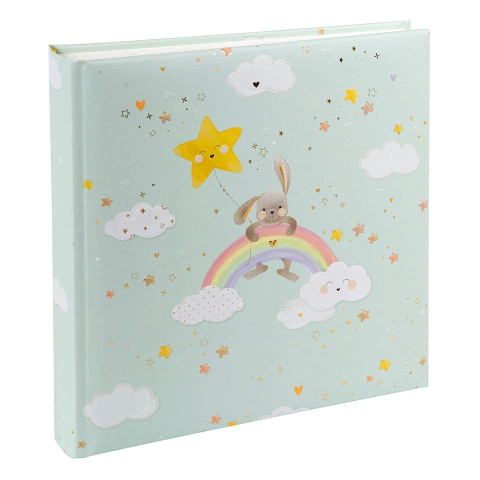 Fotoalbum Baby My Rainbow, 25 x 25 cm, 60 Seiten TURNOWSKY 24 415 TURNOWSKY 24 415 25x25cm