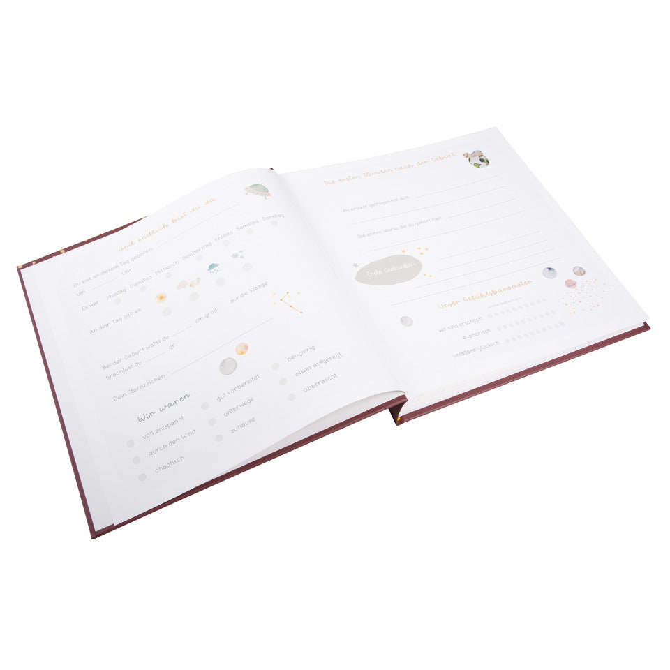 Baby Fotobuch Weltraum - voller Wunder, 30 x 31 cm, terra TURNOWSKY 15 496 TURNOWSKY 15 496 30x31cm