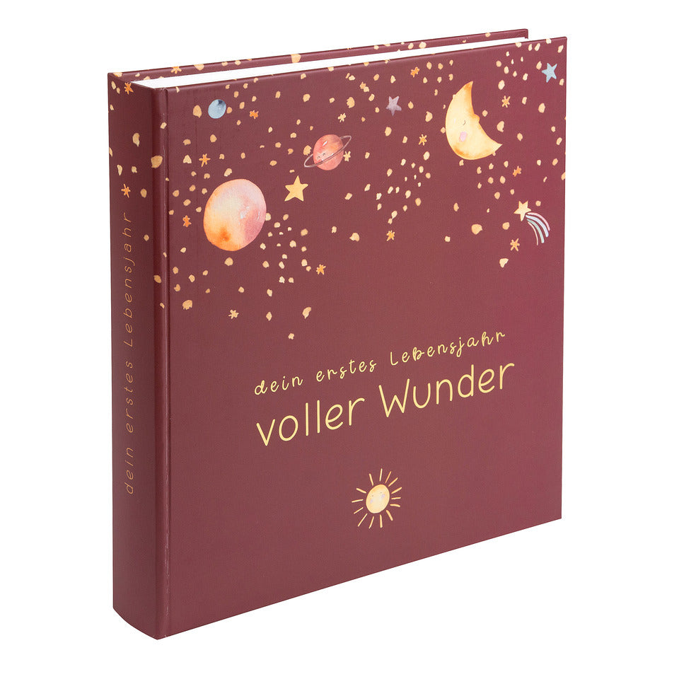 Baby Fotobuch Weltraum - voller Wunder, 30 x 31 cm, terra TURNOWSKY 15 496 TURNOWSKY 15 496 30x31cm