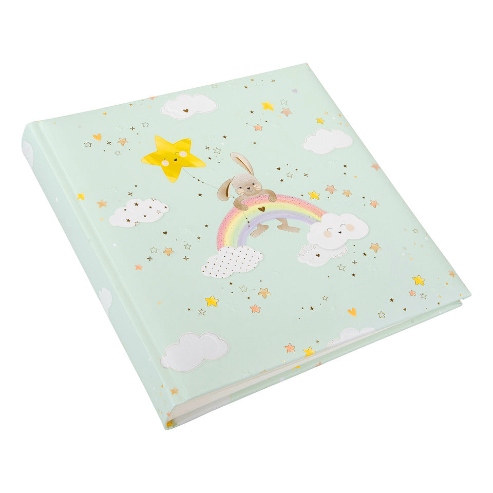Fotoalbum Baby My Rainbow, 25 x 25 cm, 60 Seiten TURNOWSKY 24 415 TURNOWSKY 24 415 25x25cm