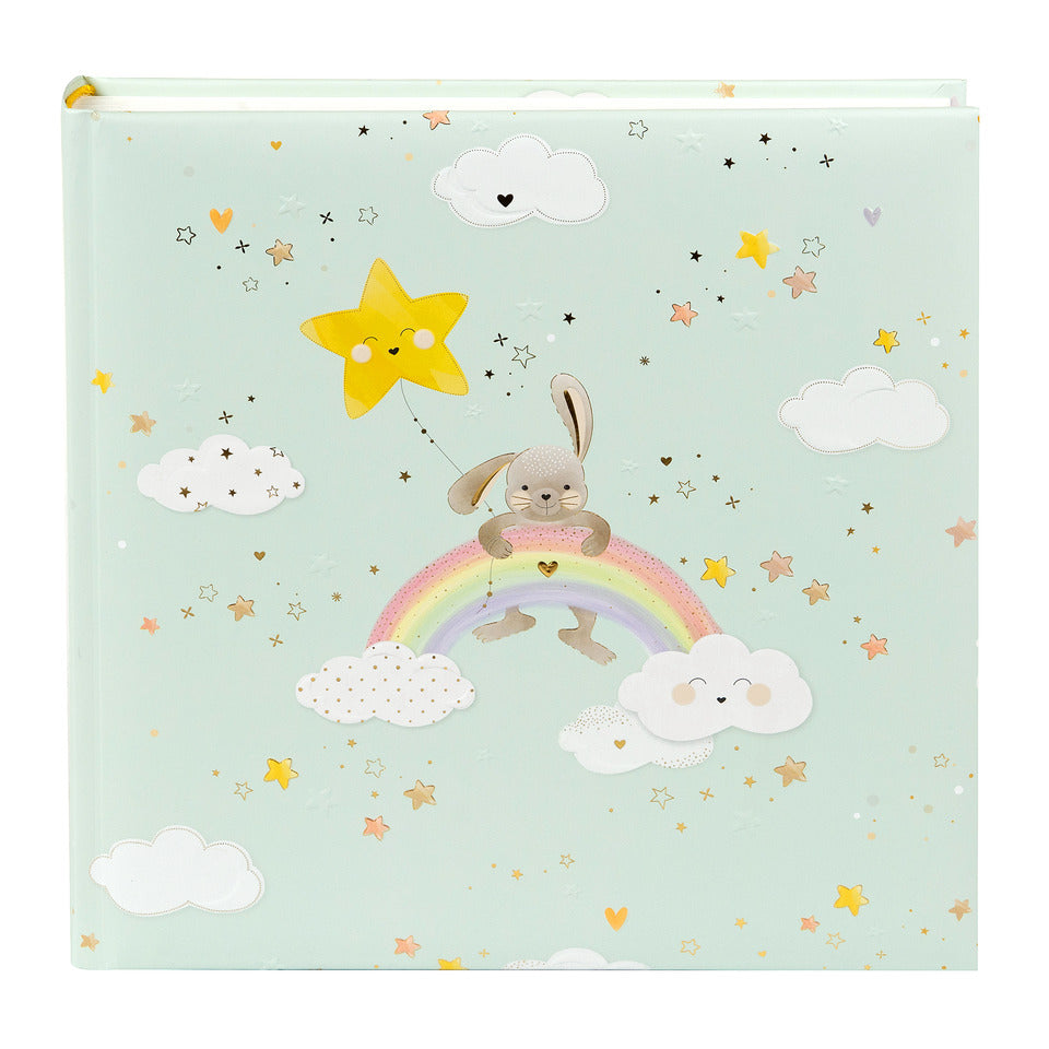 Fotoalbum Baby My Rainbow, 25 x 25 cm, 60 Seiten TURNOWSKY 24 415 TURNOWSKY 24 415 25x25cm