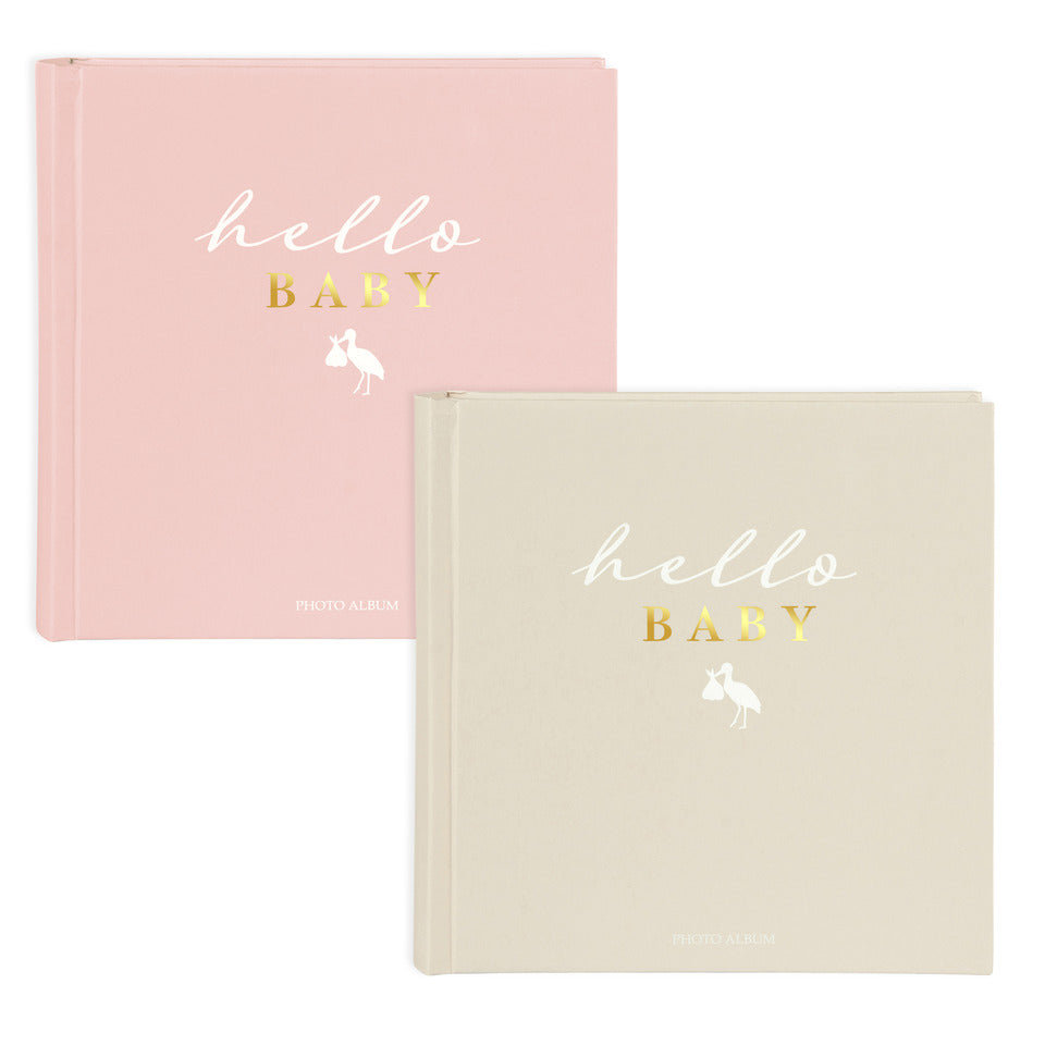 Einsteckalbum Hello Baby sortiert GOLDBUCH 17 258 GOLDBUCH 17 258 f. 200 Fotos 10x15cm