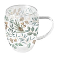Weihnachts-Teeglas Sammlung von Blätter, 0,35l AMBIENTE 34219040