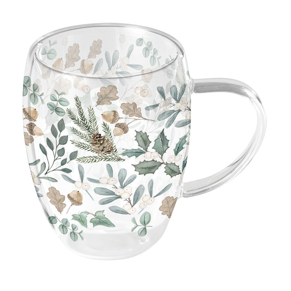Weihnachts-Teeglas Sammlung von Blätter, 0,35l AMBIENTE 34219040