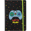 Notizbuch Let´s Play, A5, 80 g/m², 48 Blatt, dotted ITOTAL XL2289 ITOTAL XL2289 A5