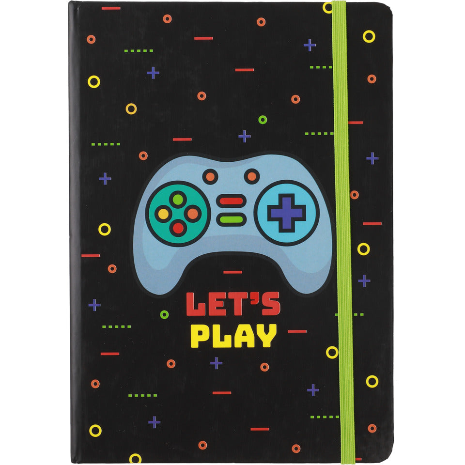 Notizbuch Let´s Play, A5, 80 g/m², 48 Blatt, dotted ITOTAL XL2289 ITOTAL XL2289 A5