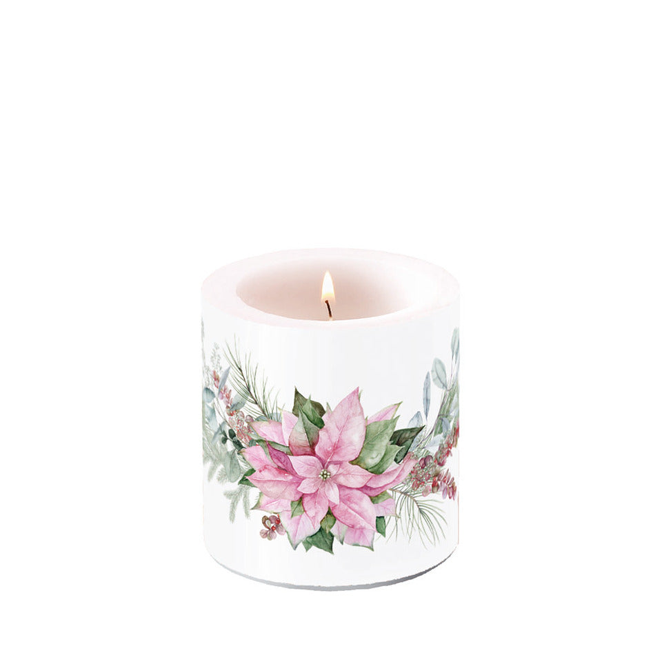 Weihnachtskerze Weihnachtsstern, 9cm AMBIENTE 39220285
