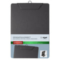Speisekarten-Klemmbrett, A4, anthrazit SIGEL KB110 SIGEL KB110 Magnetklappe