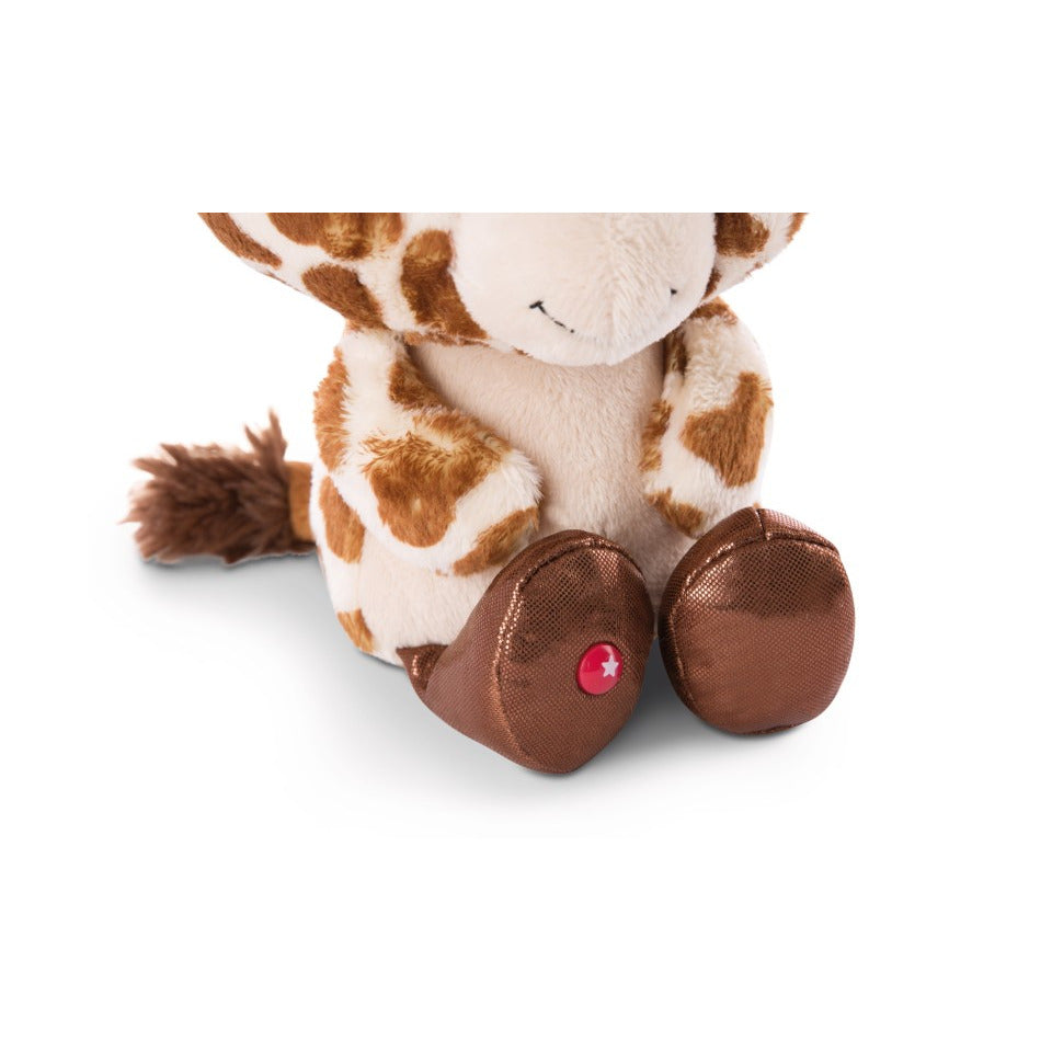 Plüschfigur Glubschis Giraffe Hella, 15cm NICI 46944 NICI 46944 15cm Glubschis