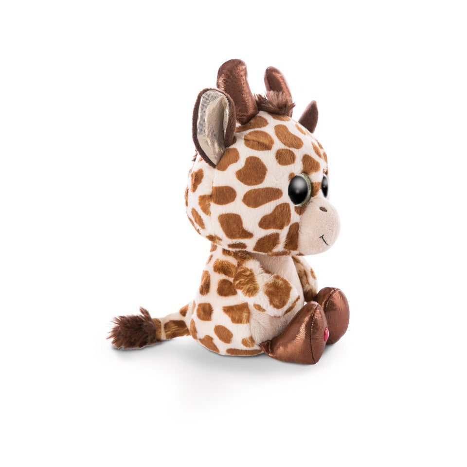 Plüschfigur Glubschis Giraffe Hella, 15cm NICI 46944 NICI 46944 15cm Glubschis
