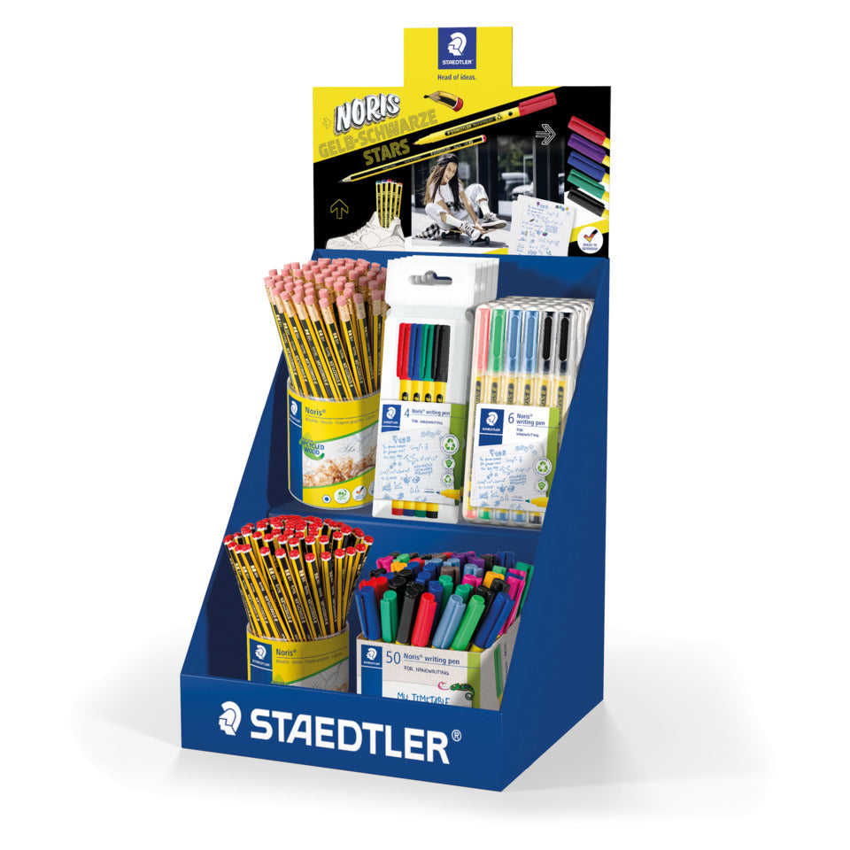 Thekendisplay Noris, 204 Stück, sortiert STAEDTLER 61 CA1